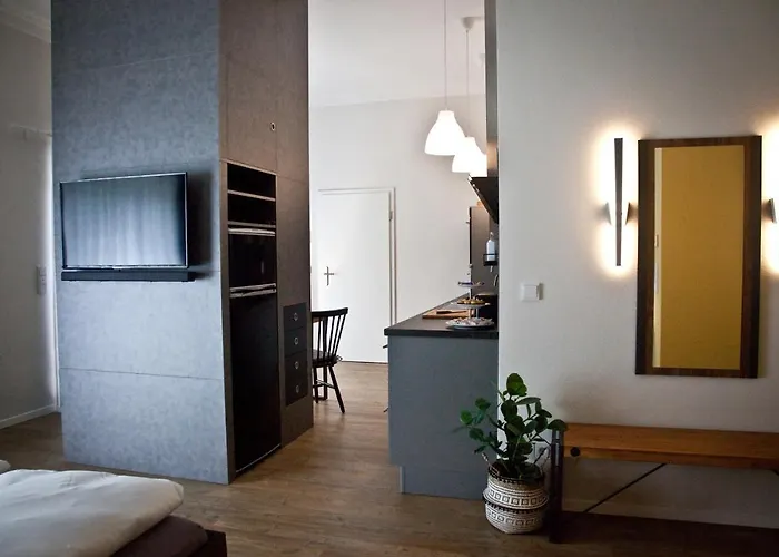 Lohwald-appartment شقة فندقية Oberwurschnitz