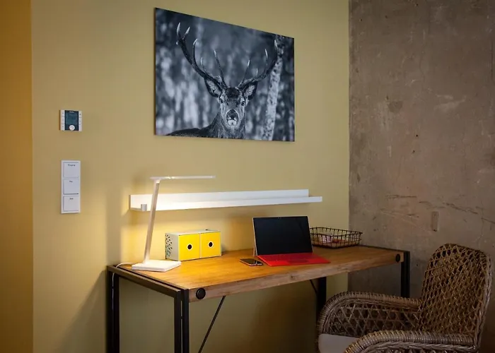 شقة فندقية Lohwald-appartment