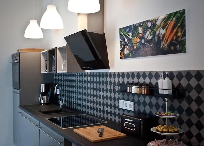 Lohwald-appartment شقة فندقية Oberwurschnitz